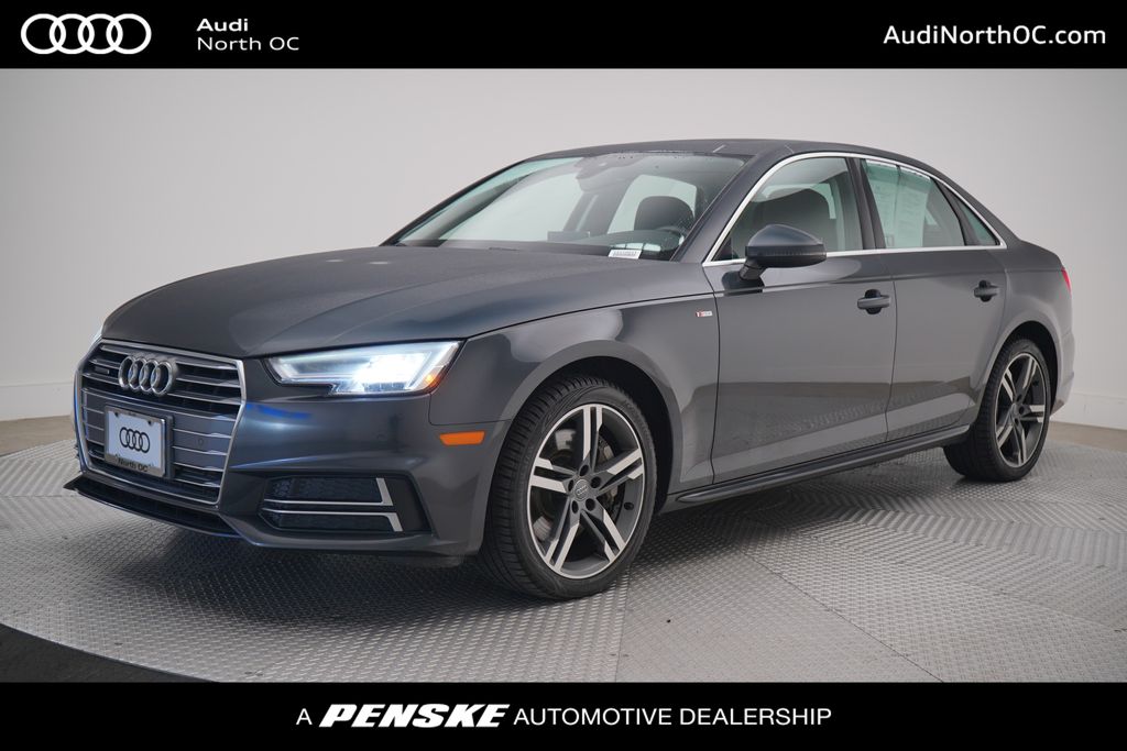 2018 Audi A4 Premium Plus -
                  Placentia, CA