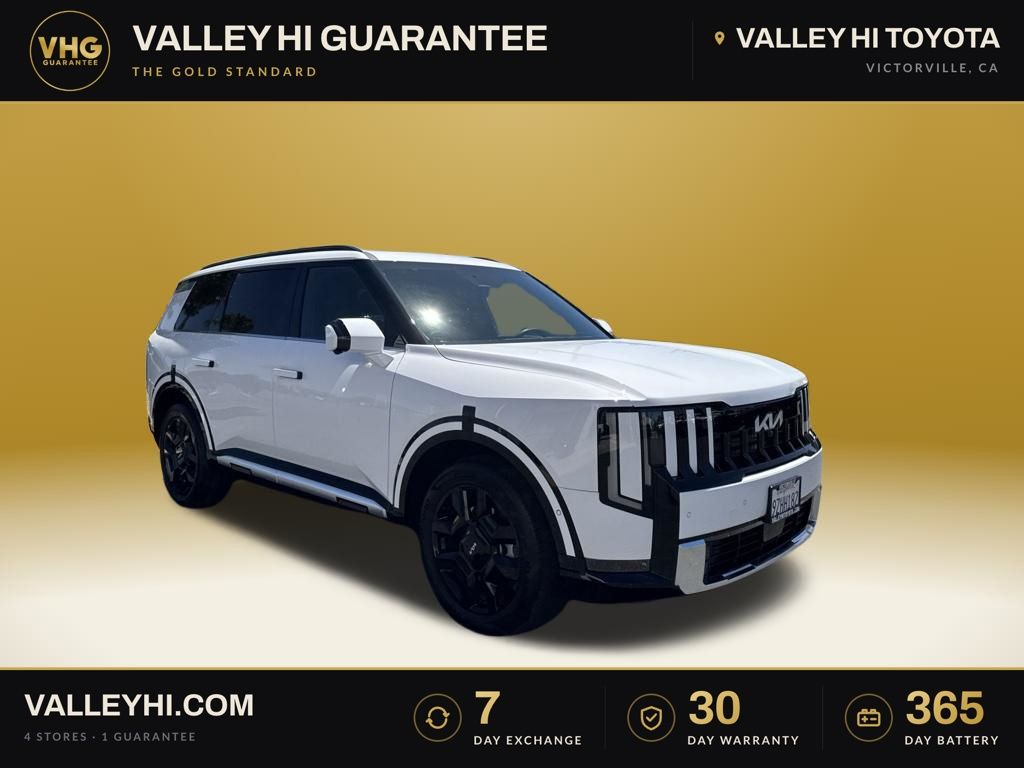 Glacial White Pearl 2027 Kia Telluride Hybrid SUV / Crossover All-Wheel Drive 6-Speed Automatic