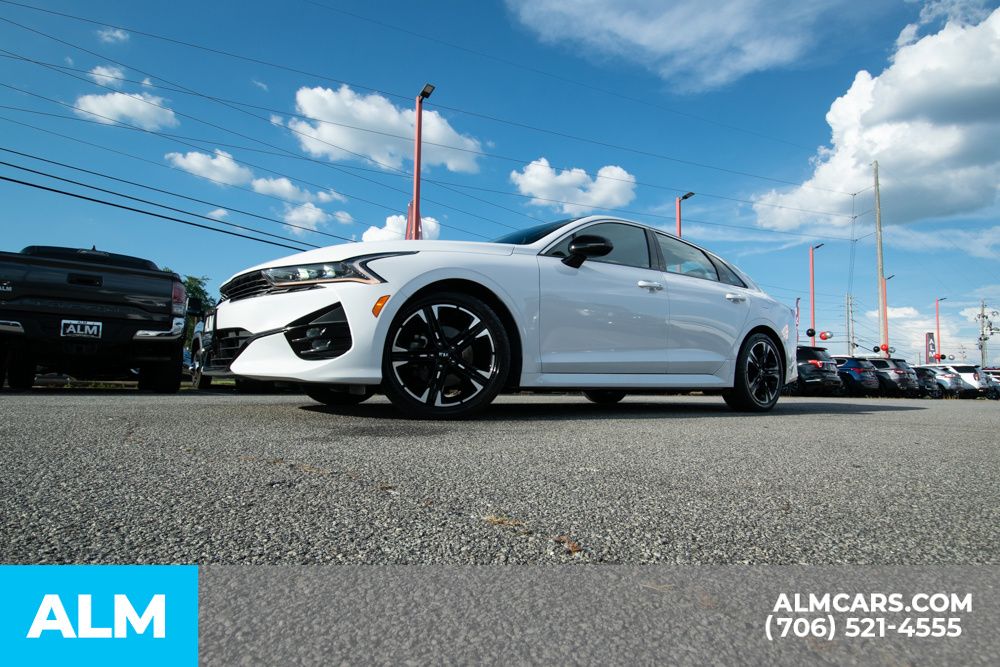 2021 Kia K5 GT-Line photo 13