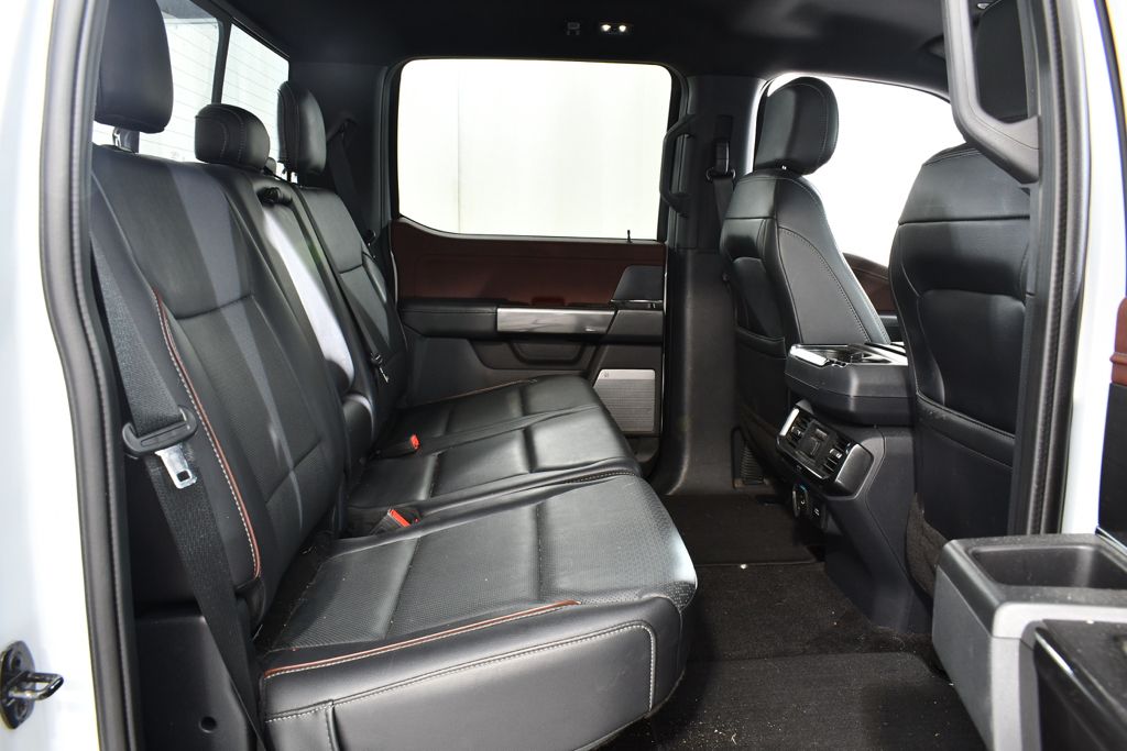 Used 2021 White Ford Lariat Flex Fuel image 19