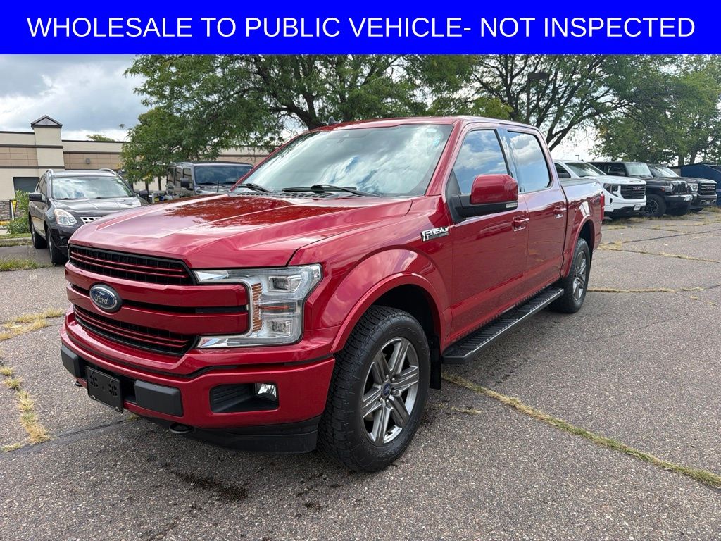 2020 Ford F-150 Lariat