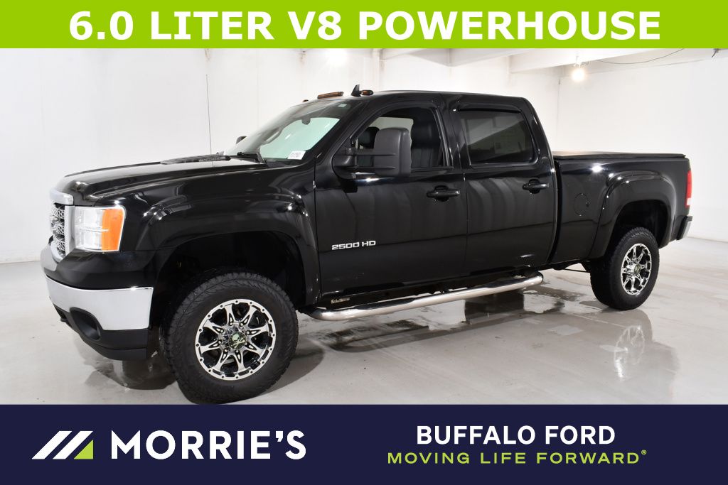 2013 GMC Sierra 2500HD SLT Crew Cab SB 4WD