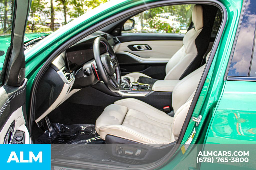 Used 2023 Green BMW Competition image 17