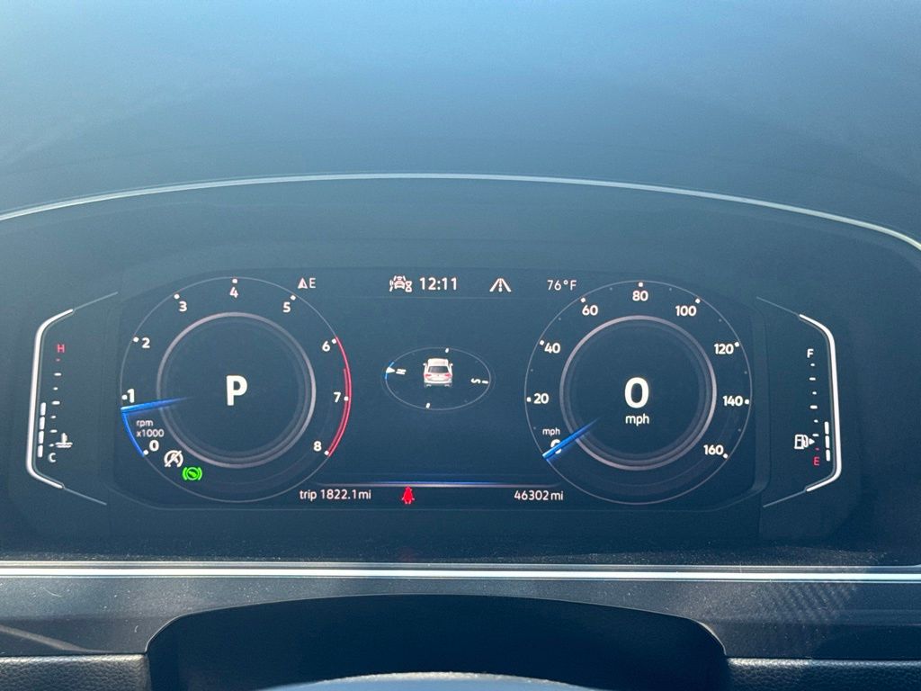 2024 Volkswagen Tiguan 2.0T SEL R-Line Gray at Sutliff Volkswagen