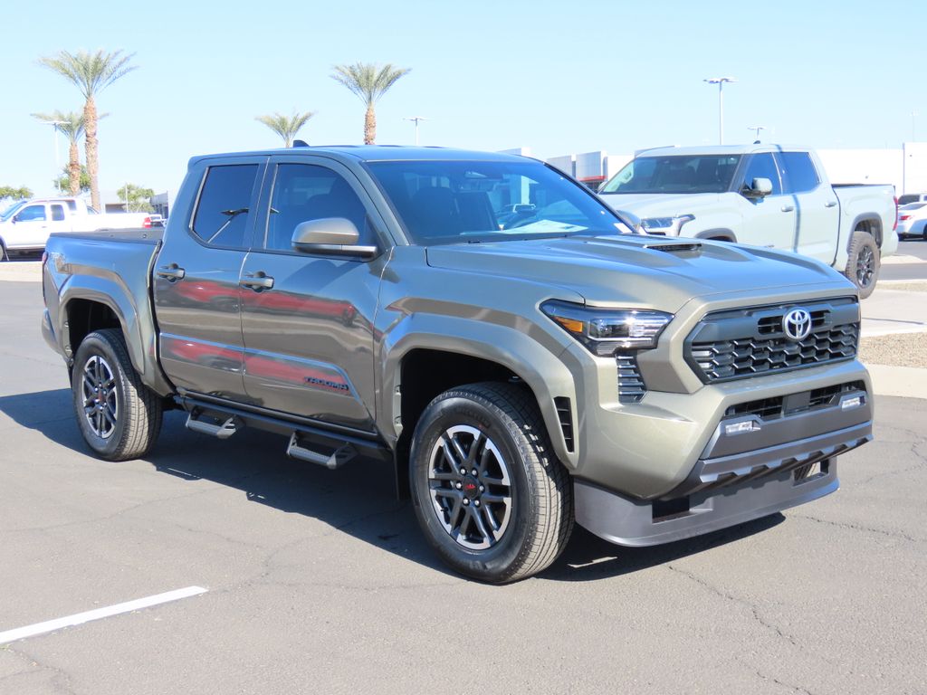 2024 Toyota Tacoma TRD Sport 3