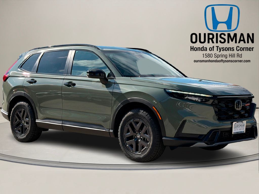 2026 Honda CR-V TrailSport AWD's photo