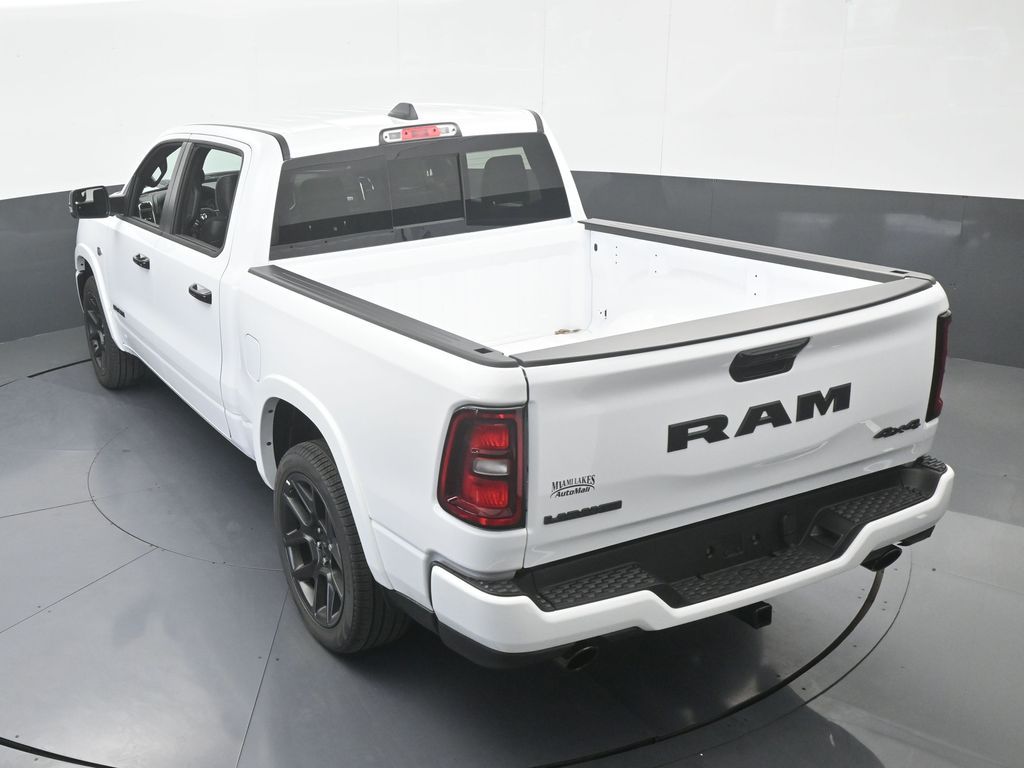 Used 2026 Bright White Clearcoat Ram Laramie image 54