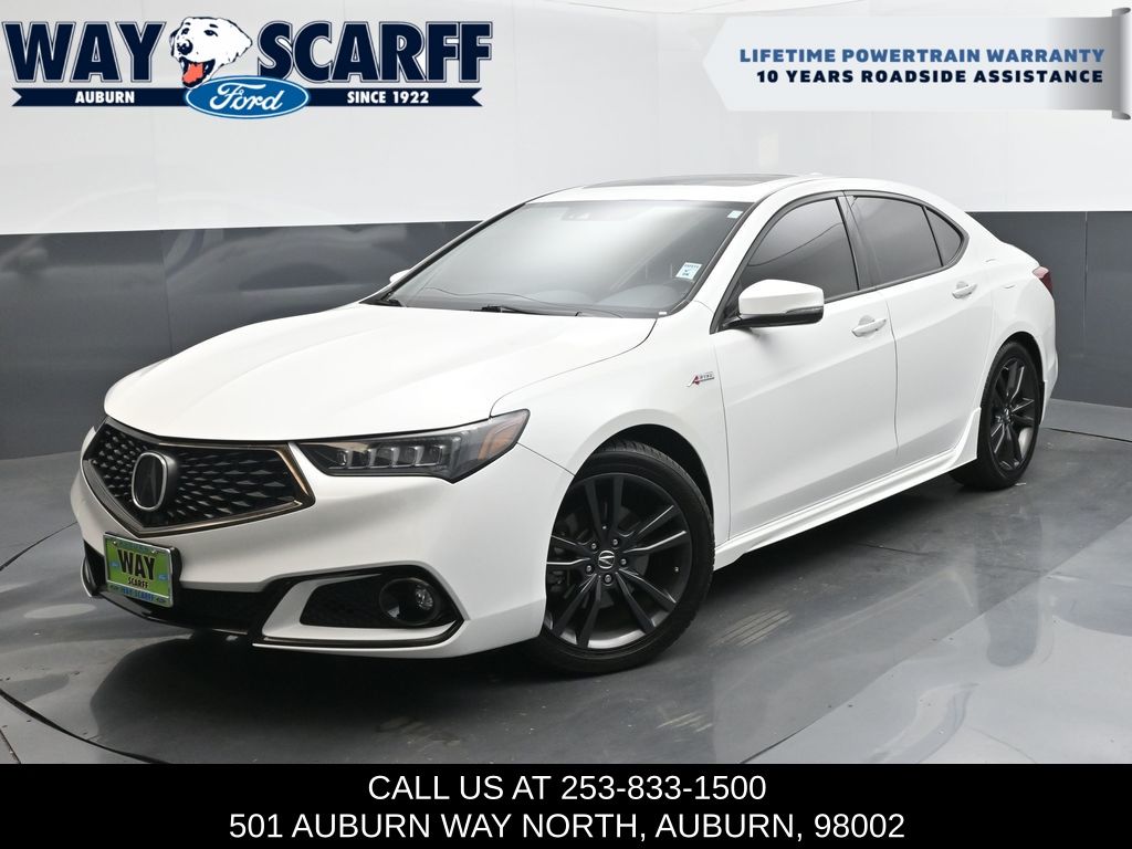 2020 Acura TLX A-Spec