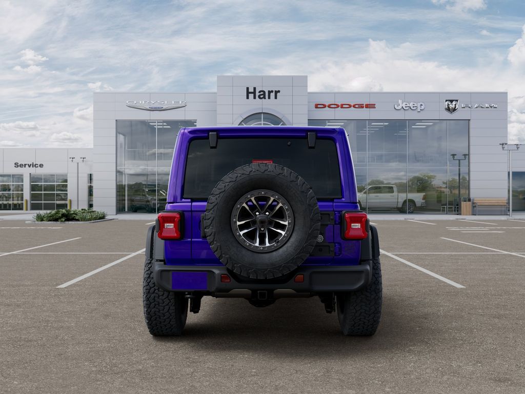 New 2026 Jeep Wrangler SUV