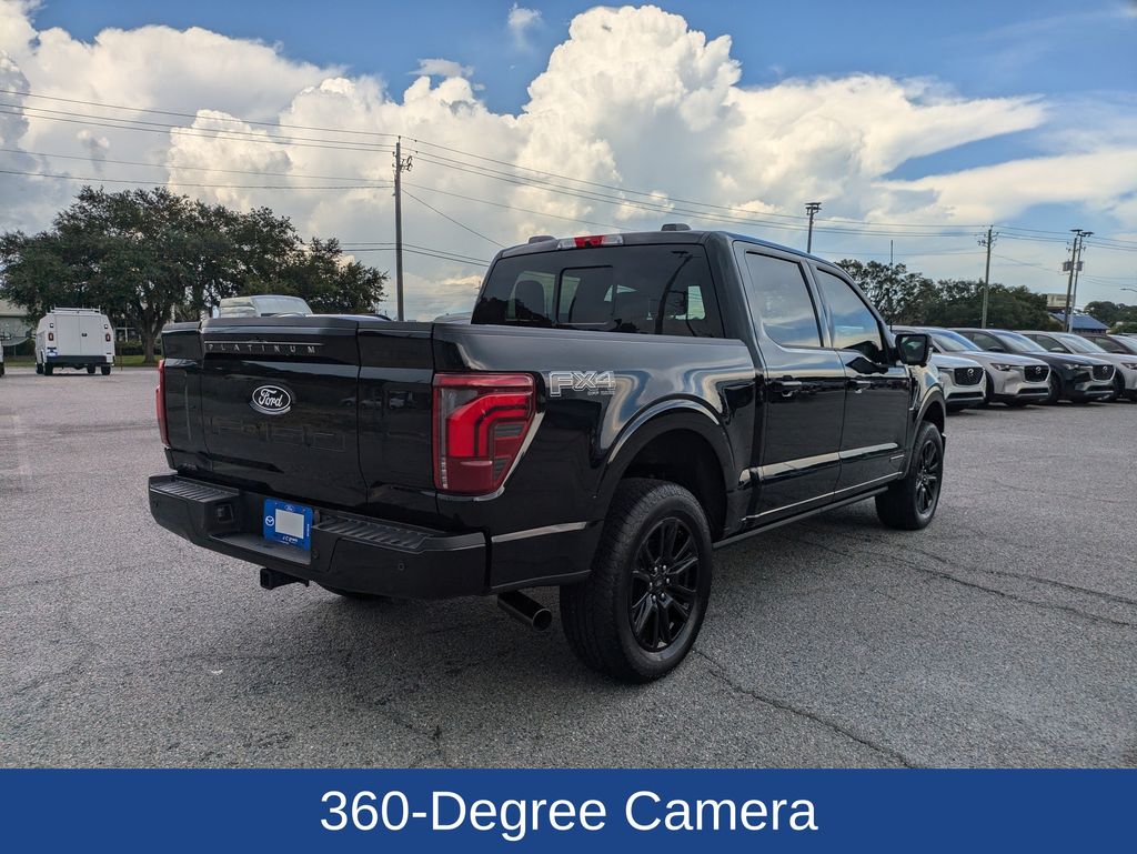2025 Ford F-150 Platinum