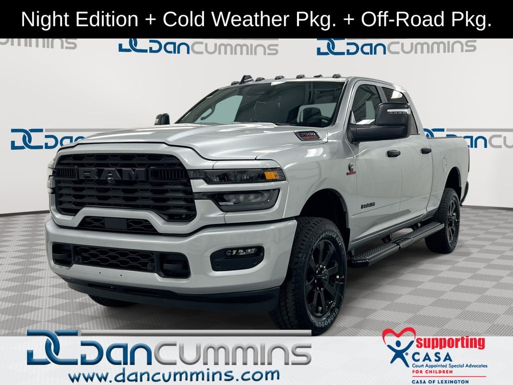 Silver Zynith 2026 RAM 2500 Pickup Truck Four-Wheel Drive 8-Speed Automatic