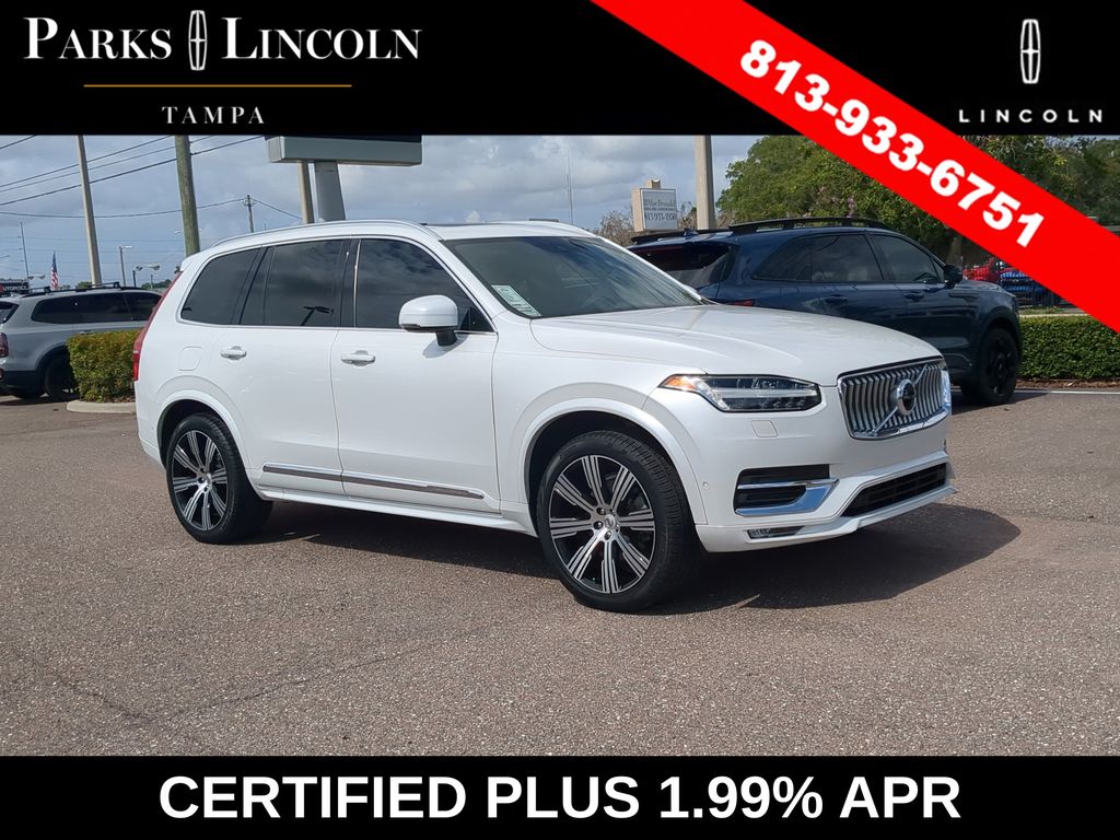 Crystal White 2020 Volvo XC90 SUV / Crossover Automatic
