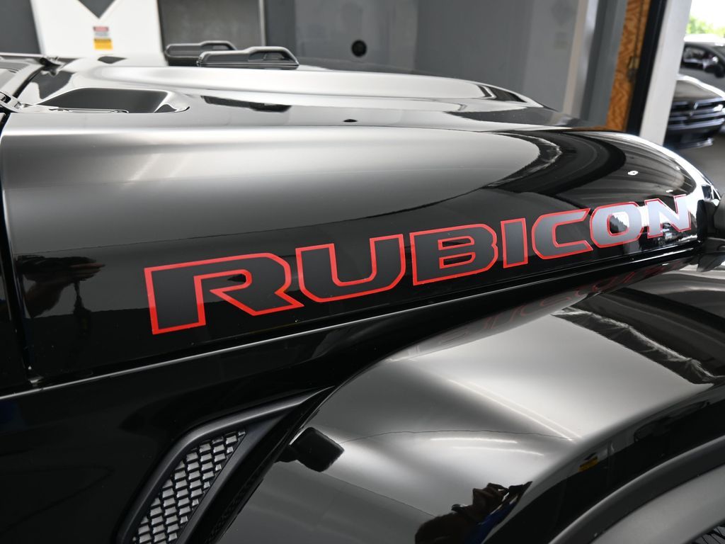 New 2026 Black Clearcoat Jeep Rubicon X image 43