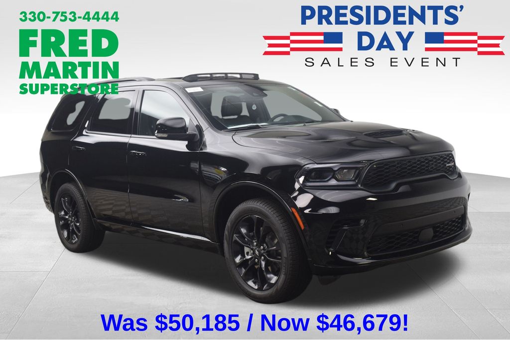 new 2026 Dodge Durango car, priced at $46,679