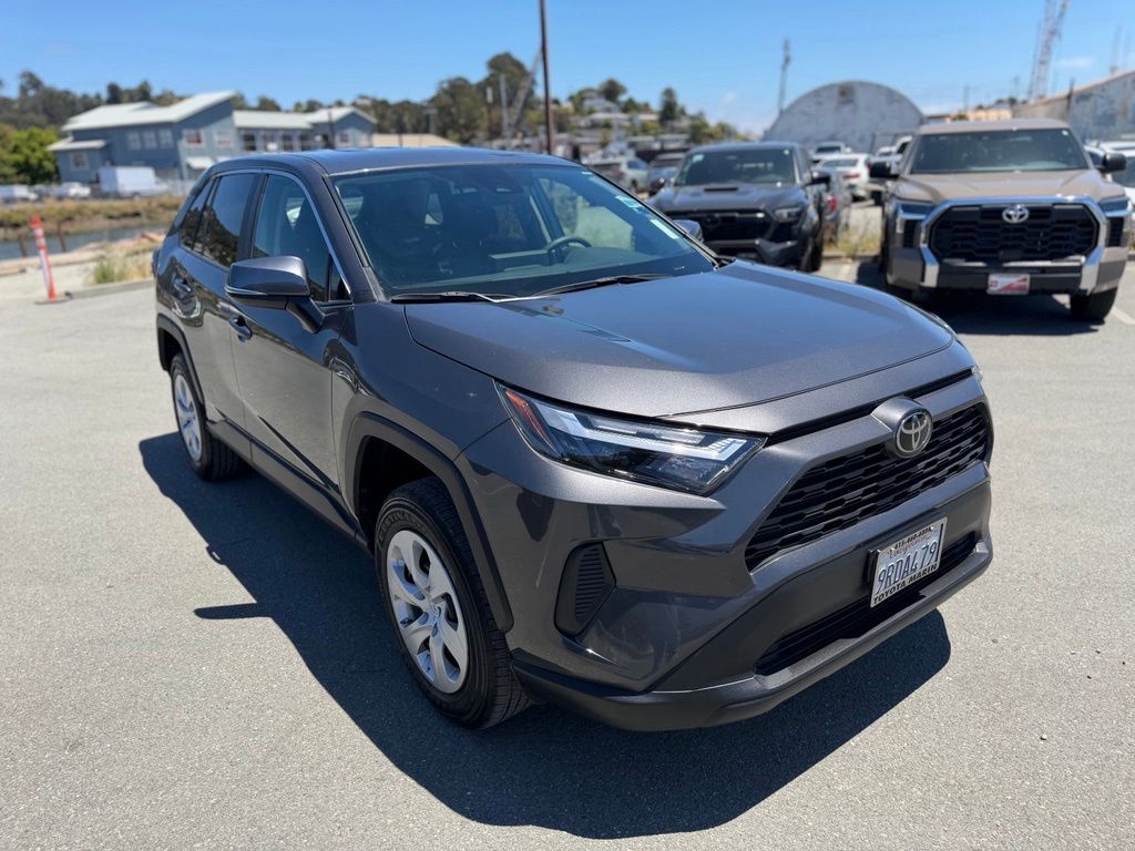 Used 2025 Toyota RAV4 SUV