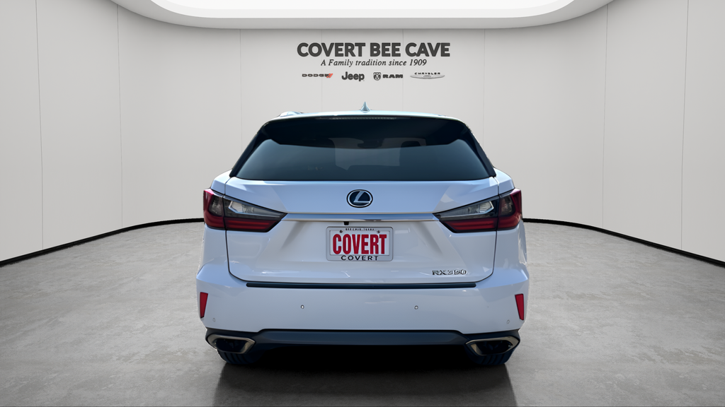 Used Car 2018 Lexus Rx  350 F Sport For Sale Under $25,000 In Austin, Texas