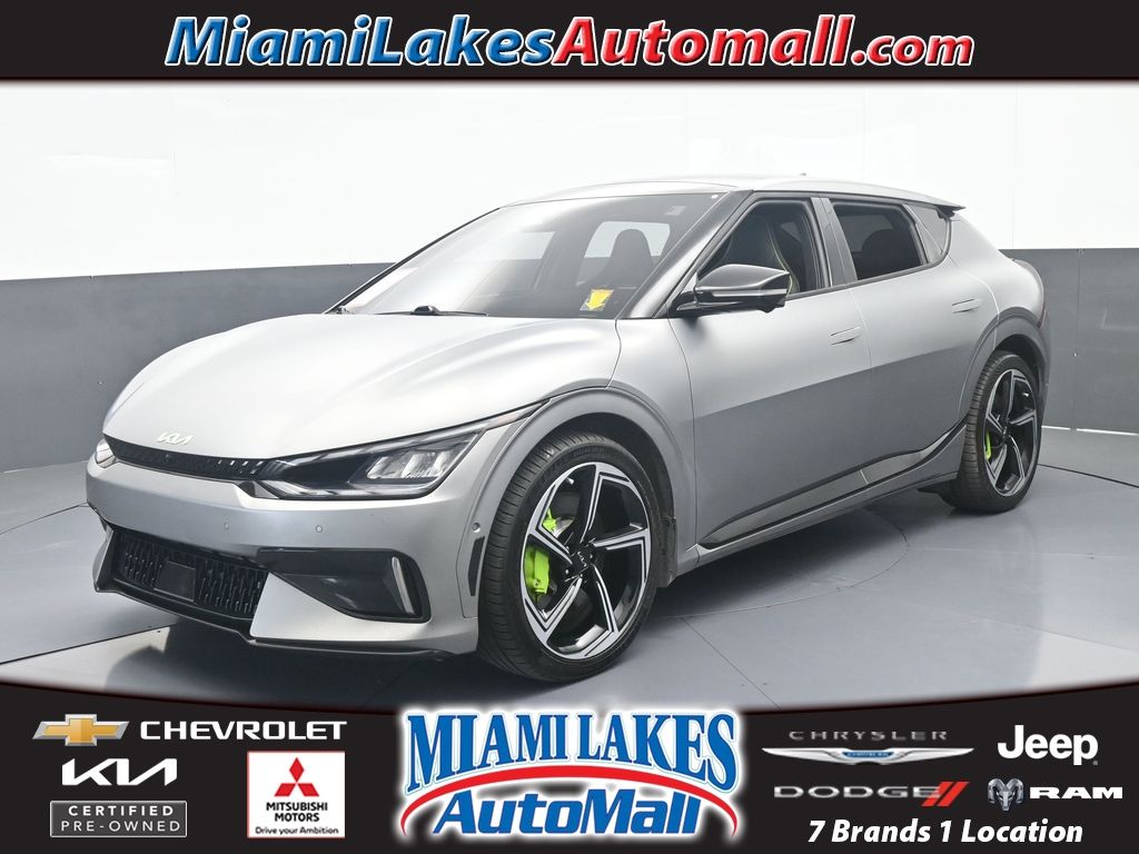 2023 Kia EV6 GT AWD's photo