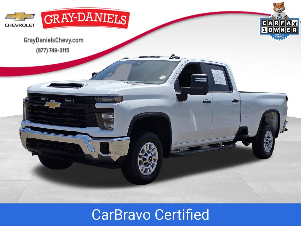 2024 Chevrolet Silverado 2500HD Work Truck Crew Cab RWD
