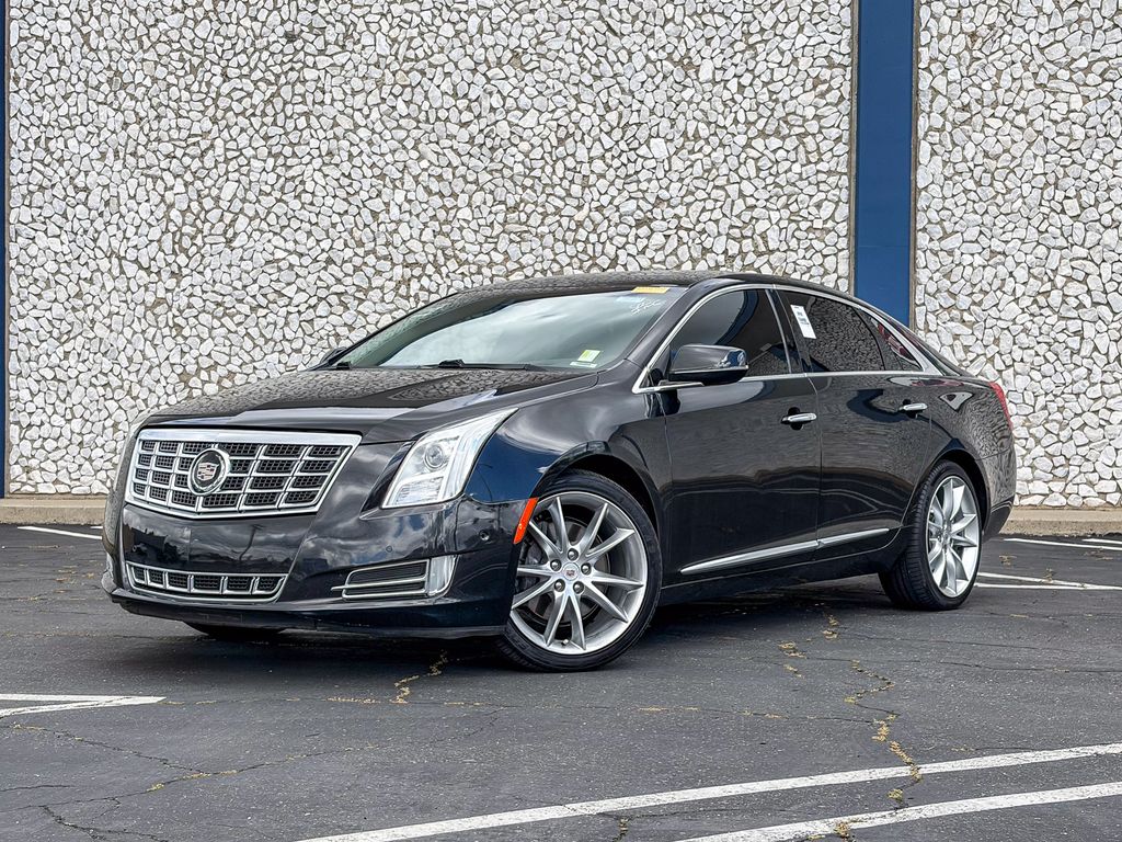 Black Diamond Tricoat 2015 Cadillac XTS Premium FWD Sedan Front-Wheel Drive 6-Speed Automatic