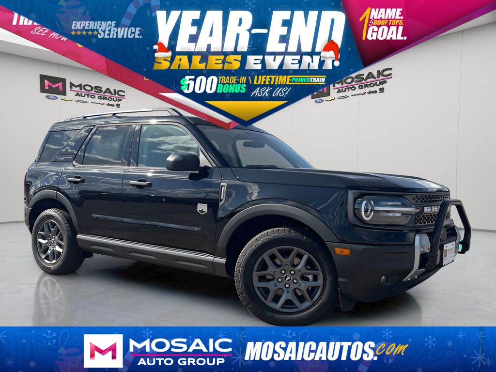 New 2025 Ford Bronco Sport Big Bend SUVs