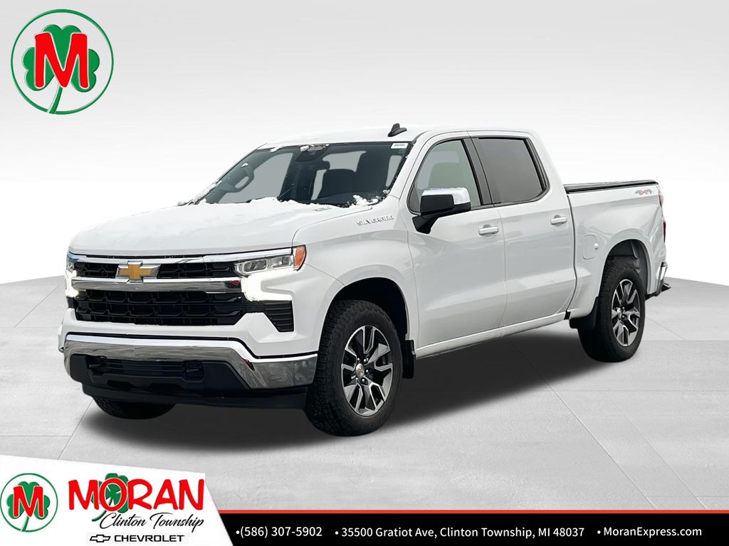 2025 Chevrolet Silverado 1500 LT Crew Cab 4WD