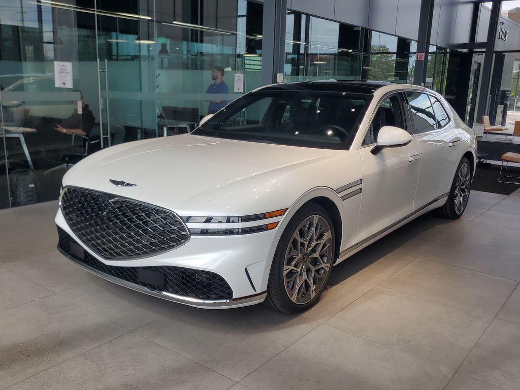 2026 Genesis G90 Blanco Sedán Tracción en las cuatro ruedas 8 velocidades Automática