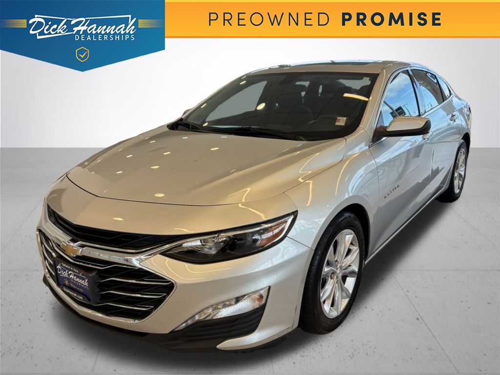 Dick Hannah Dealerships - 2022 Chevrolet Malibu LT For Sale in Vancouver, WA