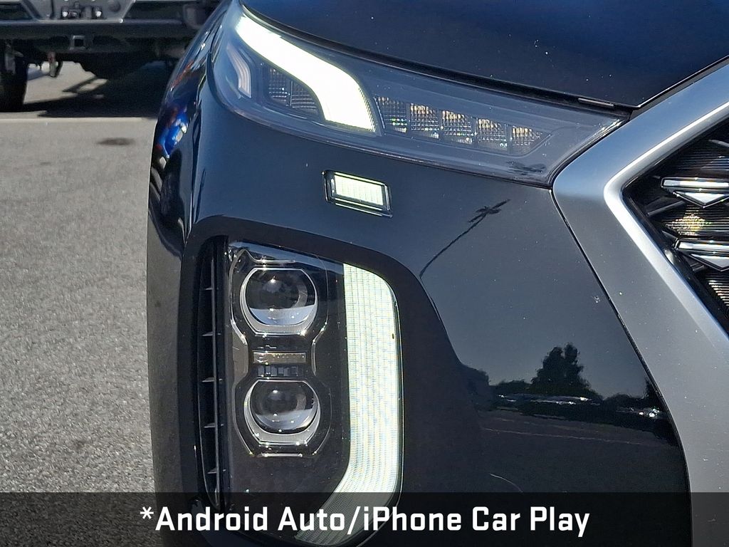 2021 Hyundai Palisade Calligraphy Black at Bob Ruth Ford