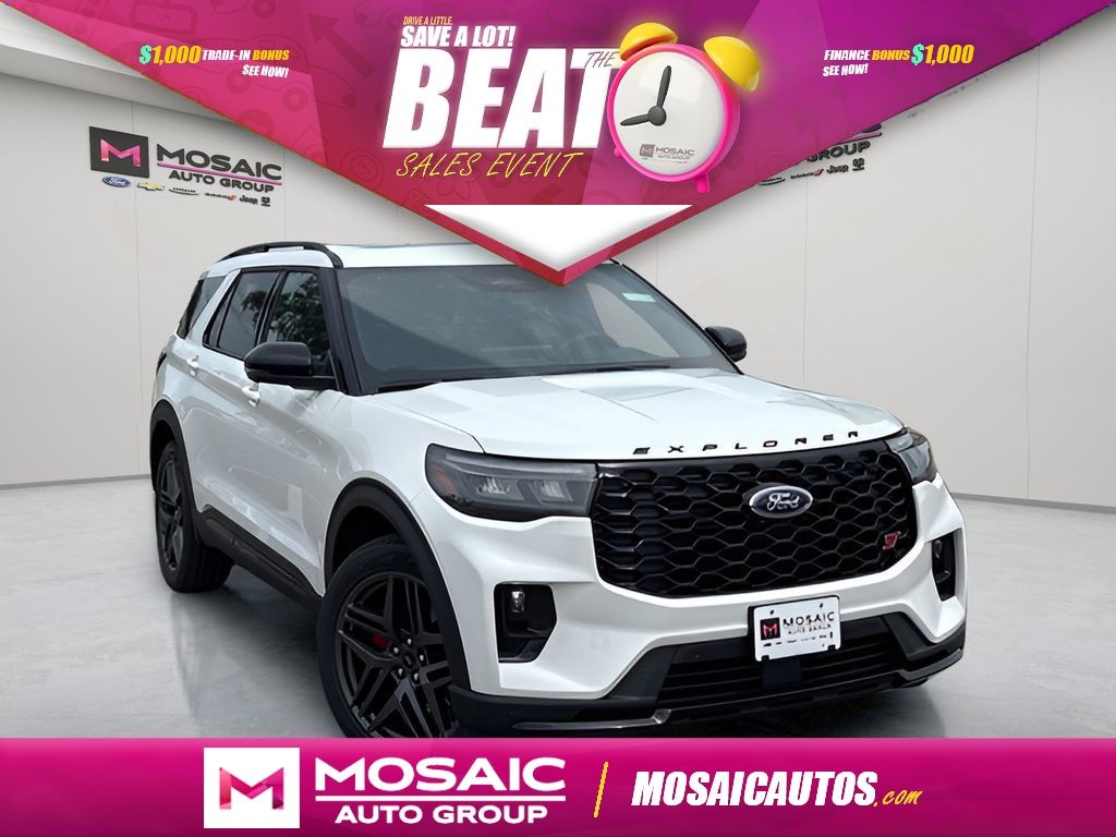 New 2025 Ford Explorer ST SUVs