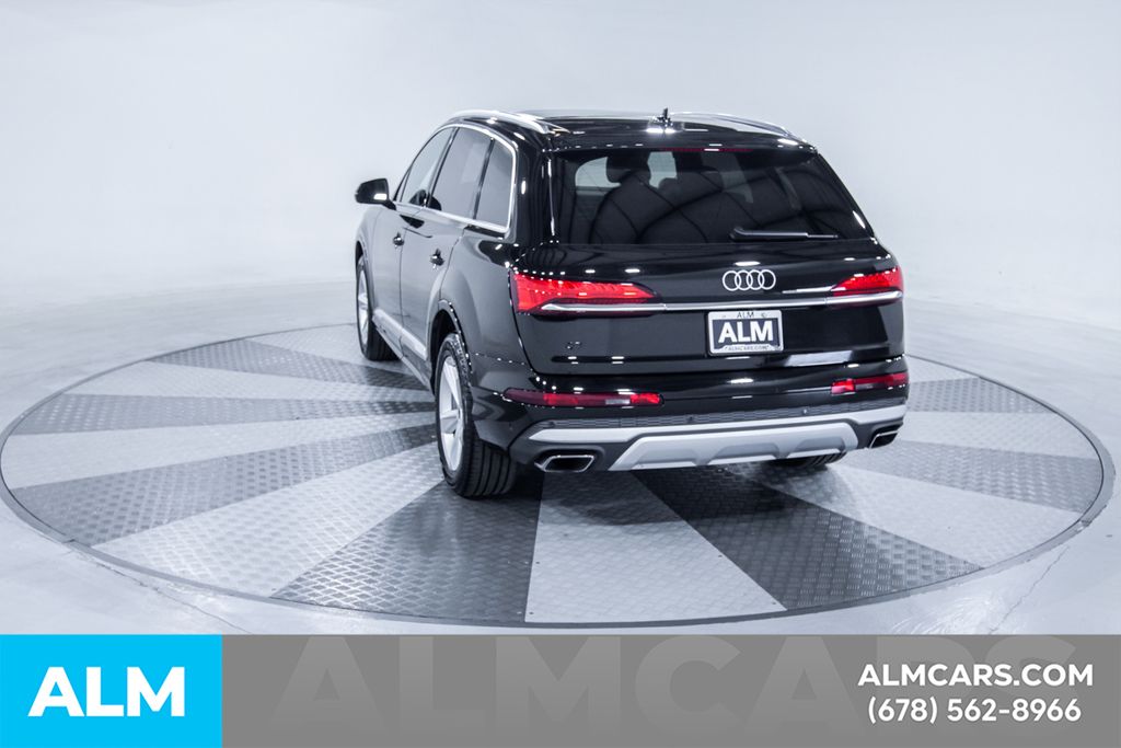 Used 2025 Black Audi 55 Premium image 8