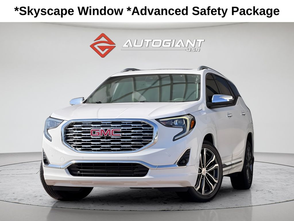 2018 GMC Terrain Denali
