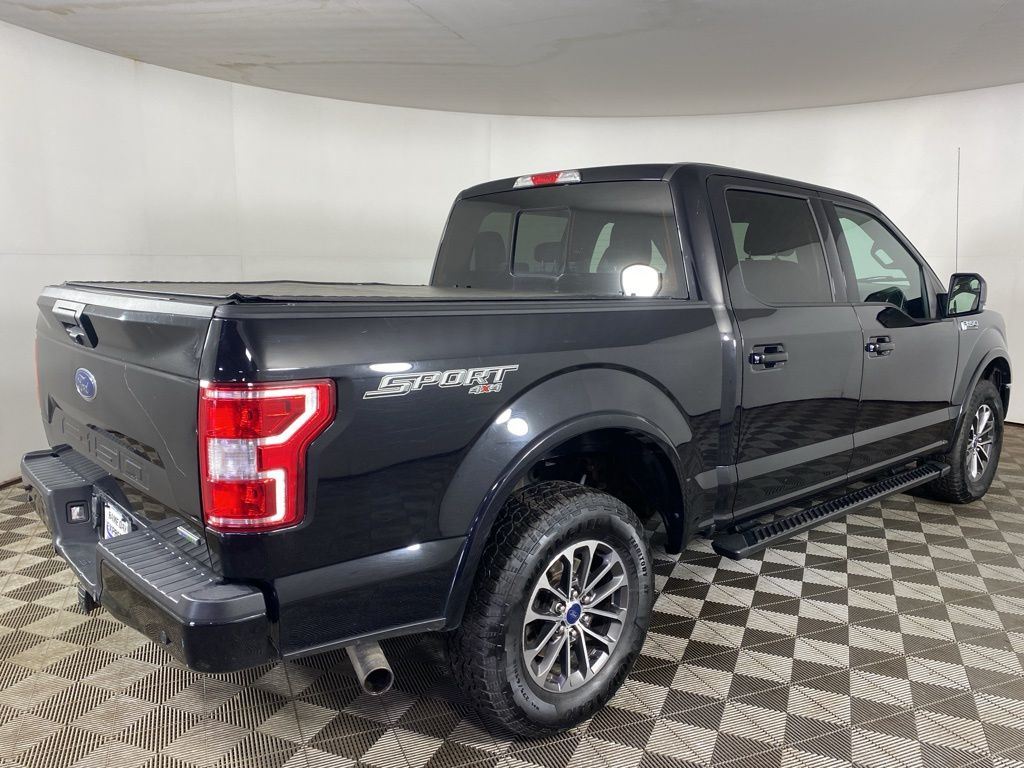 Used 2019 Black Ford XLT image 8