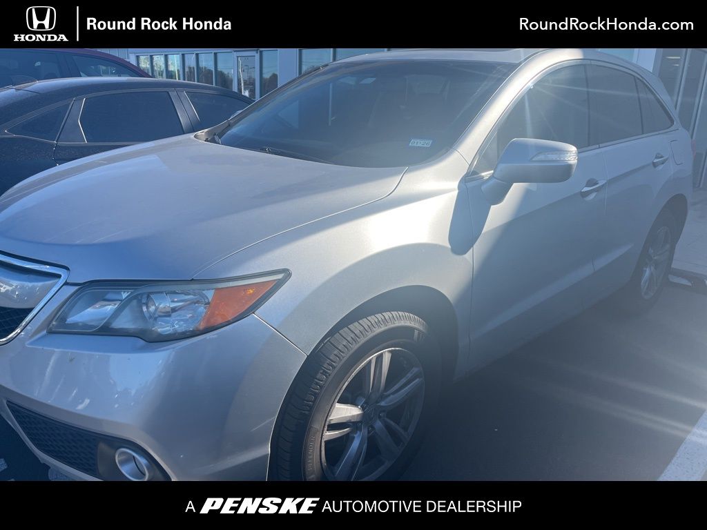 2015 Acura RDX Technology -
                  Round Rock, TX