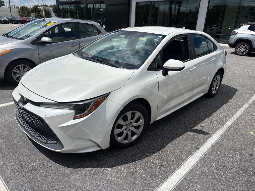 2021 Toyota Corolla LE