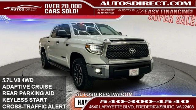 2020 Toyota Tundra SR5 CrewMax 4WD