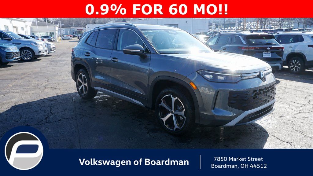 2026 Volkswagen Tiguan 2.0T SE