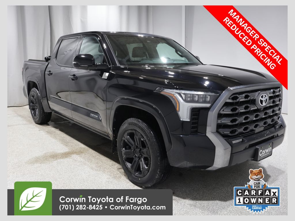 2023 Toyota Tundra Platinum CrewMax Cab 4WD