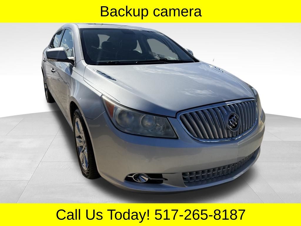 Quicksilver Metallic 2012 Buick LaCrosse Sedan  6-Speed Automatic
