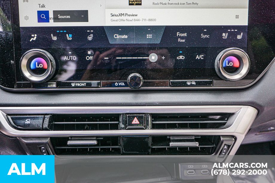 Used 2025 Gray Lexus 350h Premium image 40