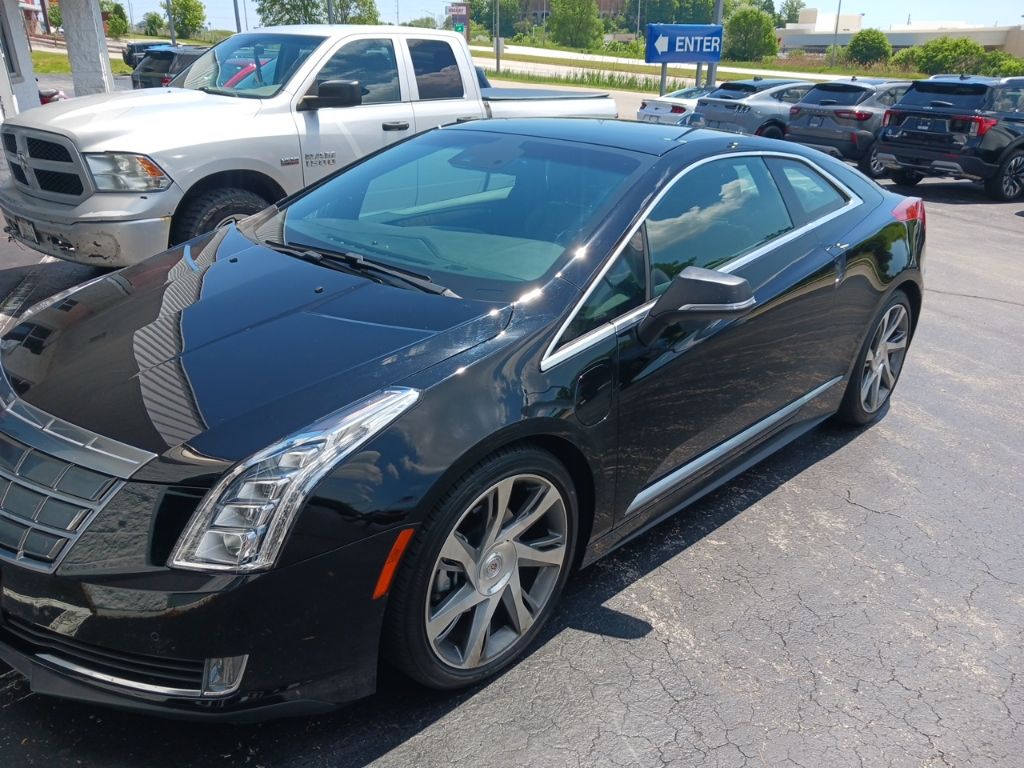 Used 2014 Black Raven Cadillac Base image 5