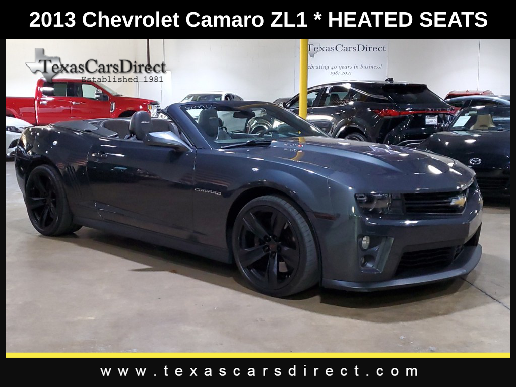 2013 Chevrolet Camaro ZL1 3