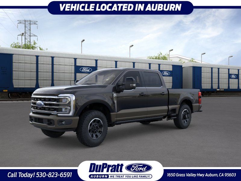 2026 Ford F-250 Super Duty King Ranch Crew Cab 4WD Pickup Truck Four-Wheel Drive Automatic