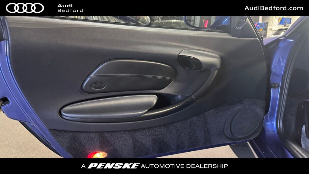 1999 Porsche Boxster Base 12