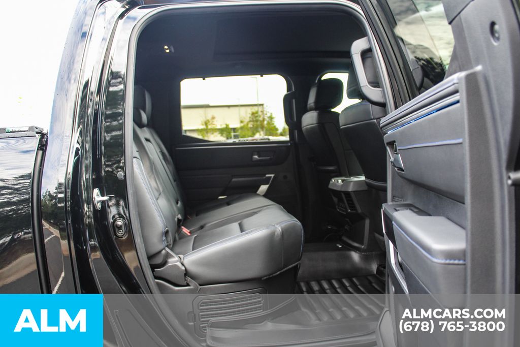 Used 2023 Black Toyota Platinum image 17