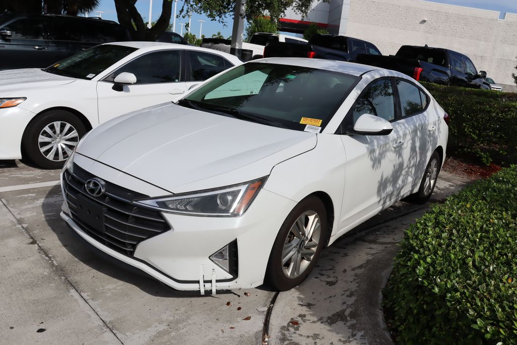 2019 Hyundai Elantra SEL -
                  West Palm Beach, FL