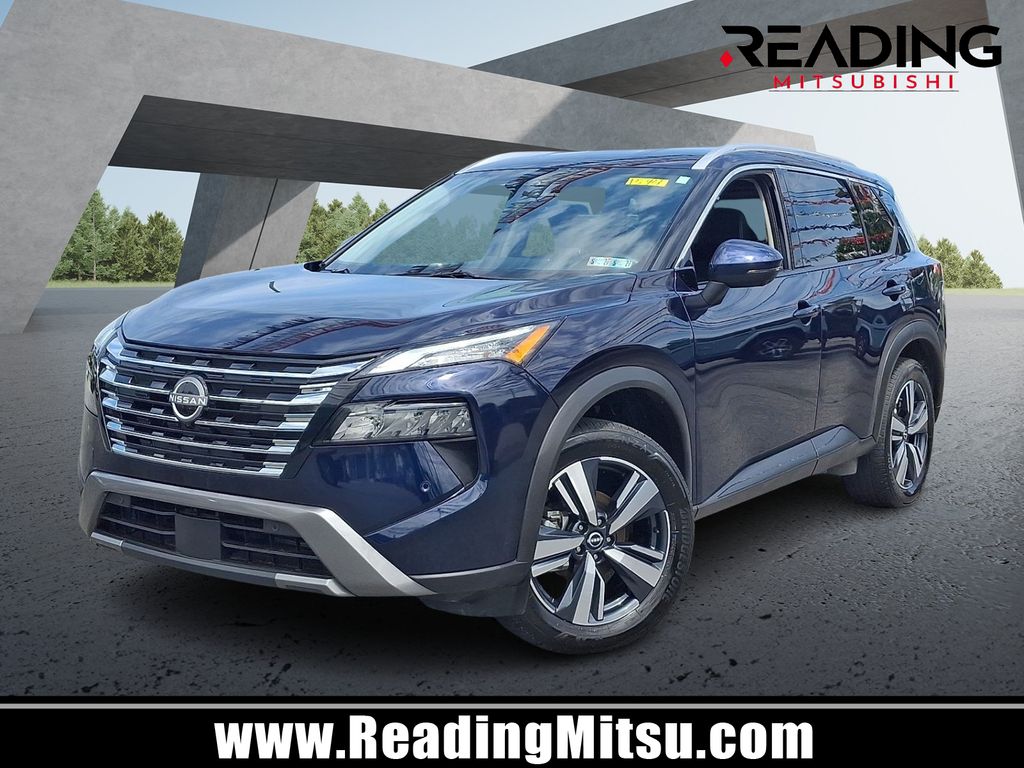 2026 Nissan Rogue SL AWD