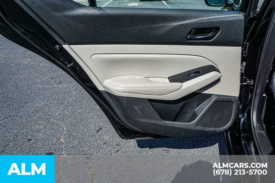 Used 2025 Black Nissan 2.5 SV image 46