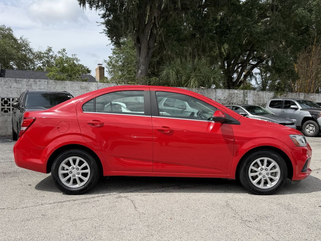 used 2019 Chevrolet Sonic car, priced at $8,494