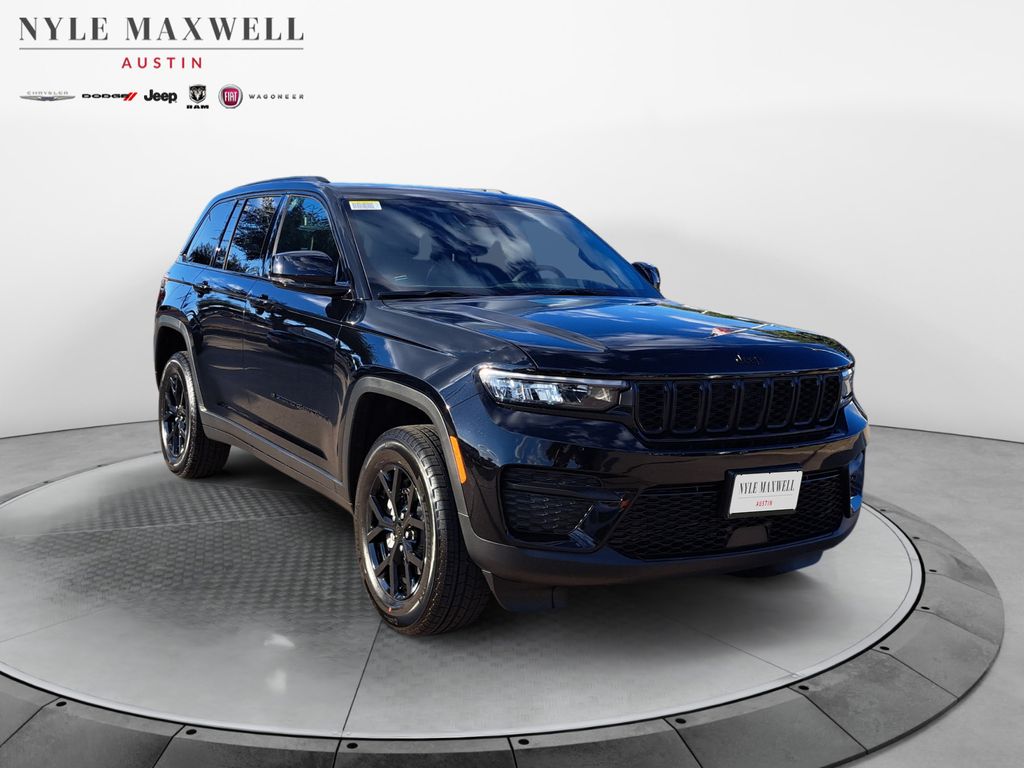 New Car 2025 Jeep Grand Cherokee  Altitude X For Sale Under $40,000 In Austin, Texas