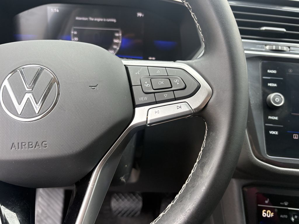 2023 Volkswagen Tiguan 2.0T SE Gray at DeMontrond Automotive Group